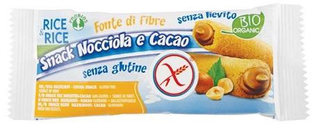 R&amp;r snack riso nocciola 25g
