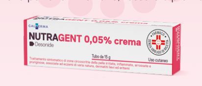 Nutragent 0,05% crema desonide