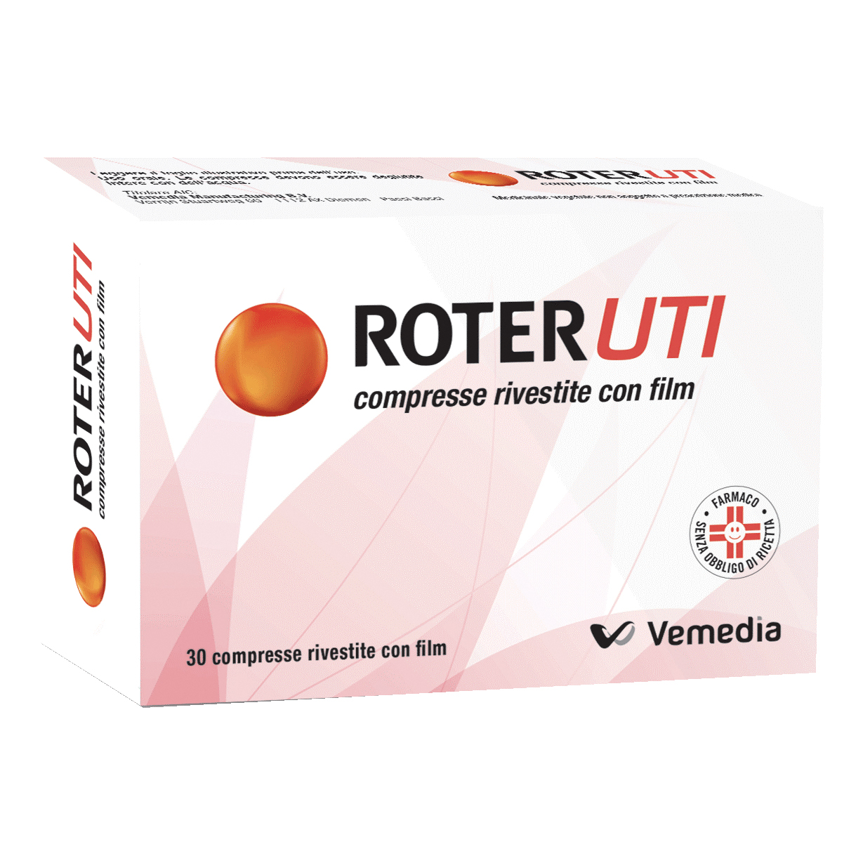 Roteruti compresse rivestite con film