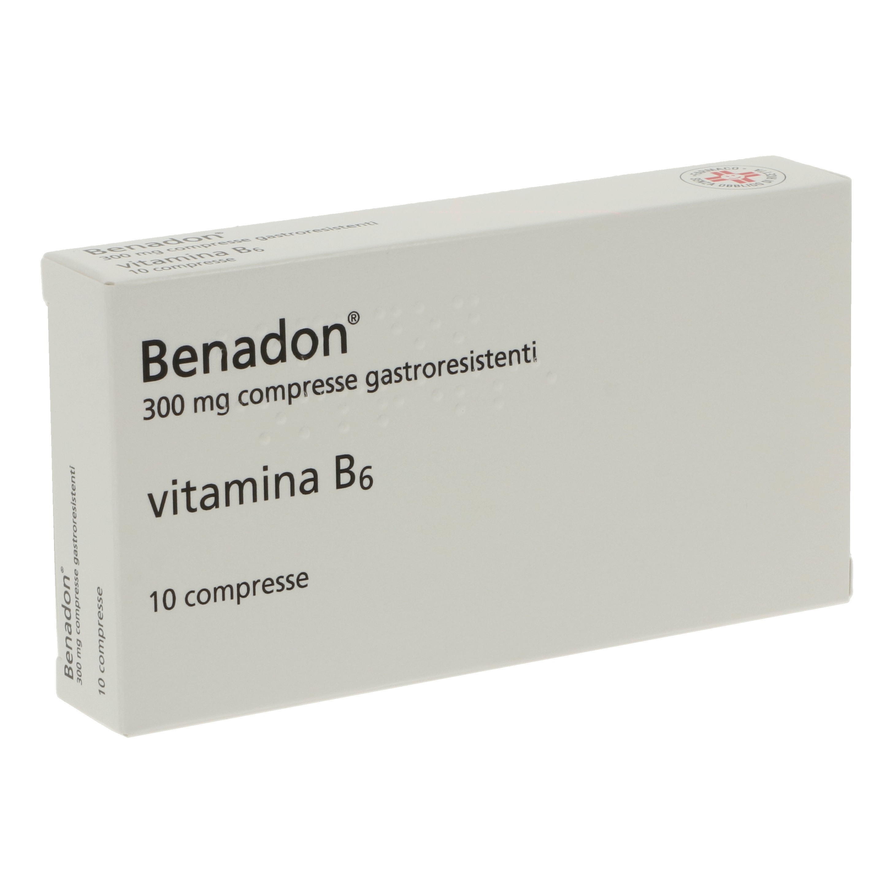 Benadon 10 Compresse 300mg Mdf