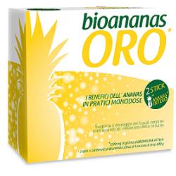 Bioananas oro 30 stk monodose