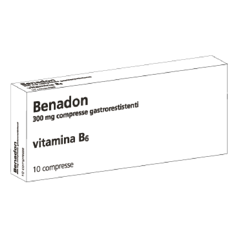 Benadon 300&nbsp;mg compresse gastroresistenti