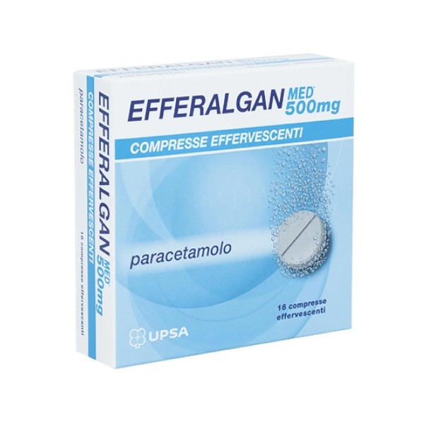 500 mg compresse effervescenti 16 compresse