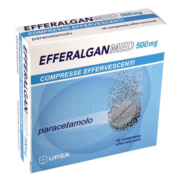 Efferalganmed 500 mg compresse effervescenti paracetamolo