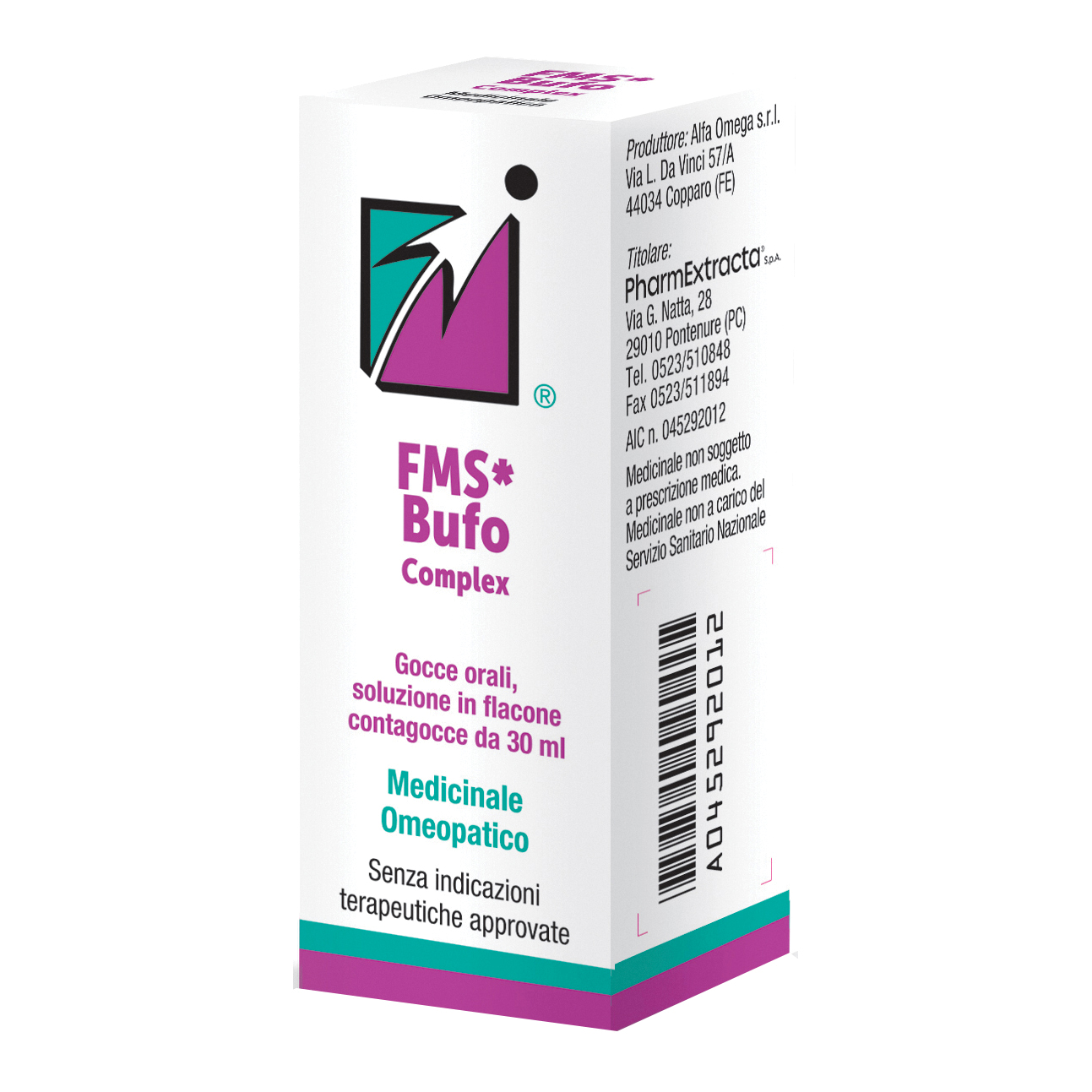 Fms Bufo Complex 30ml Gocce