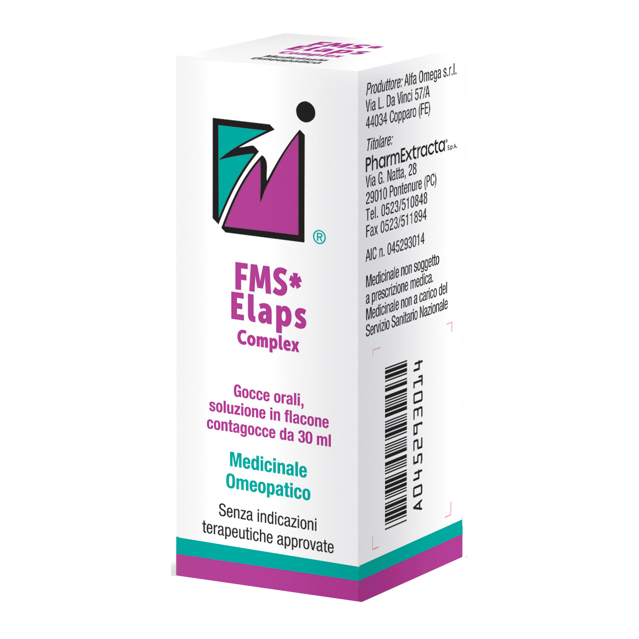Fms Elaps Complex 30ml Gocce