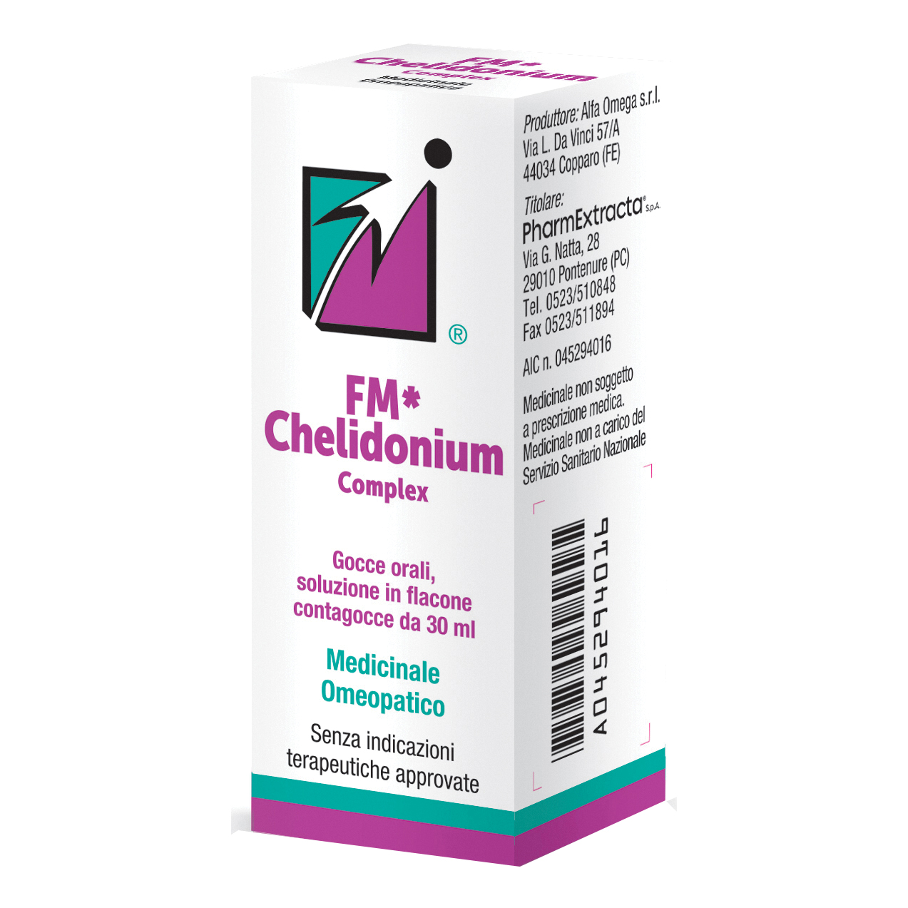 Fm chelidonium complex 30ml gt