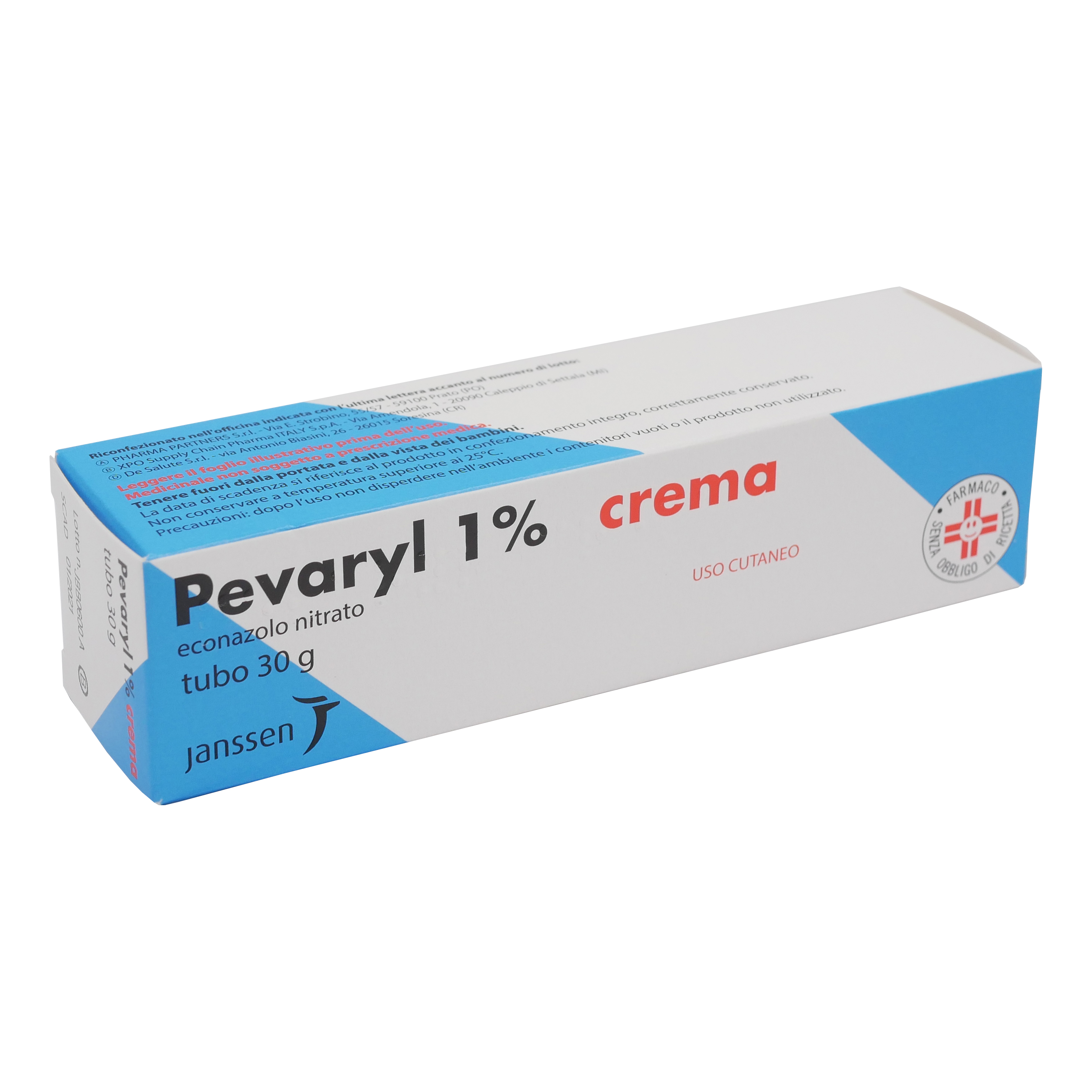 Pevaryl 1% crema econazolo nitrato