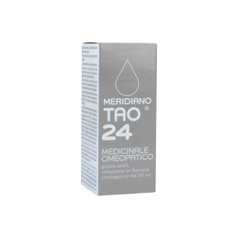 Meridiano Tao 4 Gocce Orali 50 Ml Flacone Contagocce