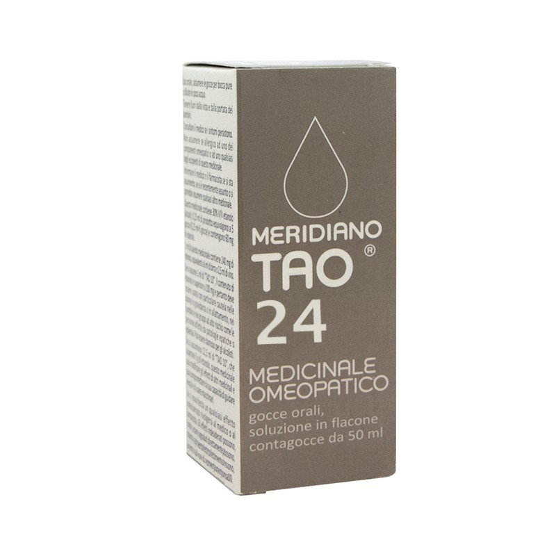 Meridiano Tao 24 Gocce Orali 50 Ml Flacone Contagocce