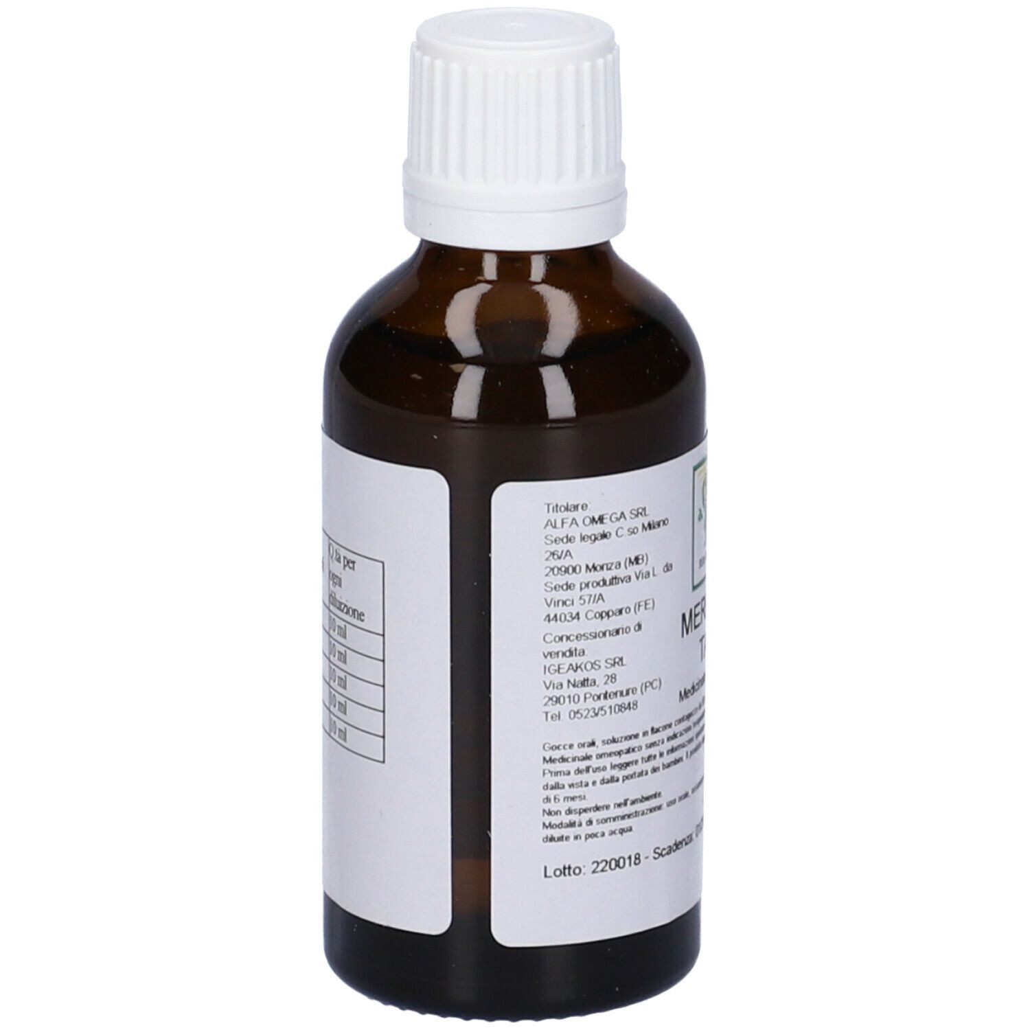 Meridiano Tao 2 Gocce Orali Medicinale Omeopatico 50 ml