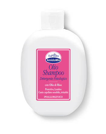 Euphidra a-mio Shampoo -olio200ml