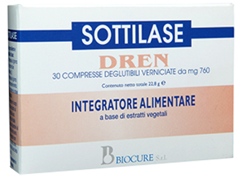 Sottilase Dren 30 Compresse