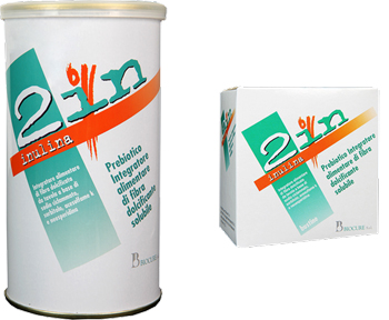 2-in dolcificante + fibra 200g