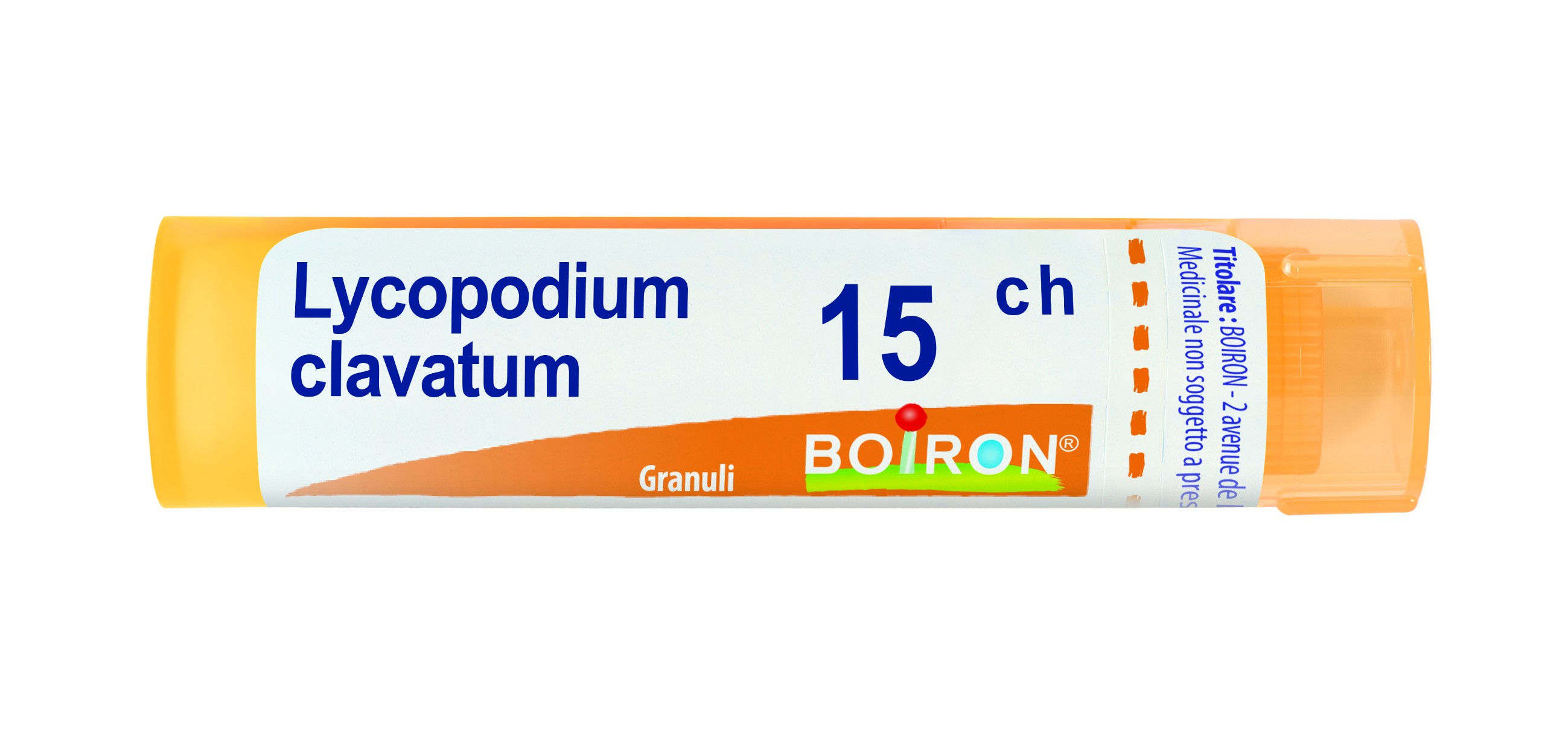 Boiron Lycopodium Clavatum 15CH Granuli 4 g