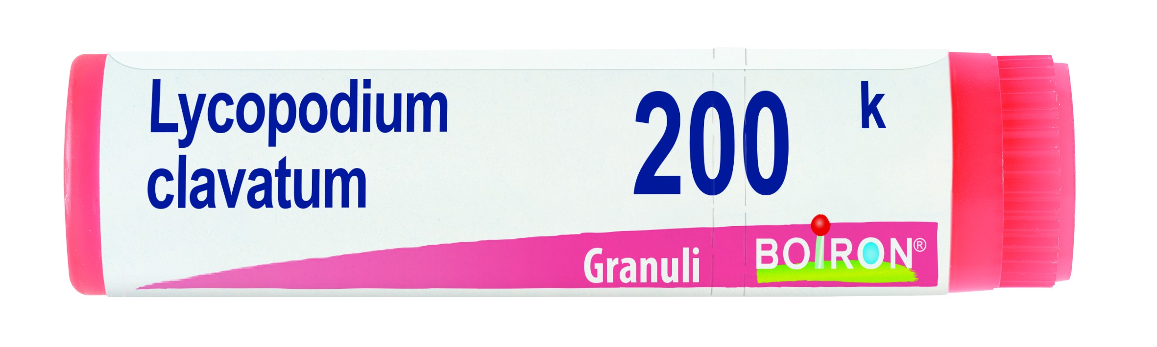 Boiron Lycopodium Clavatum 200K Globuli 1 g