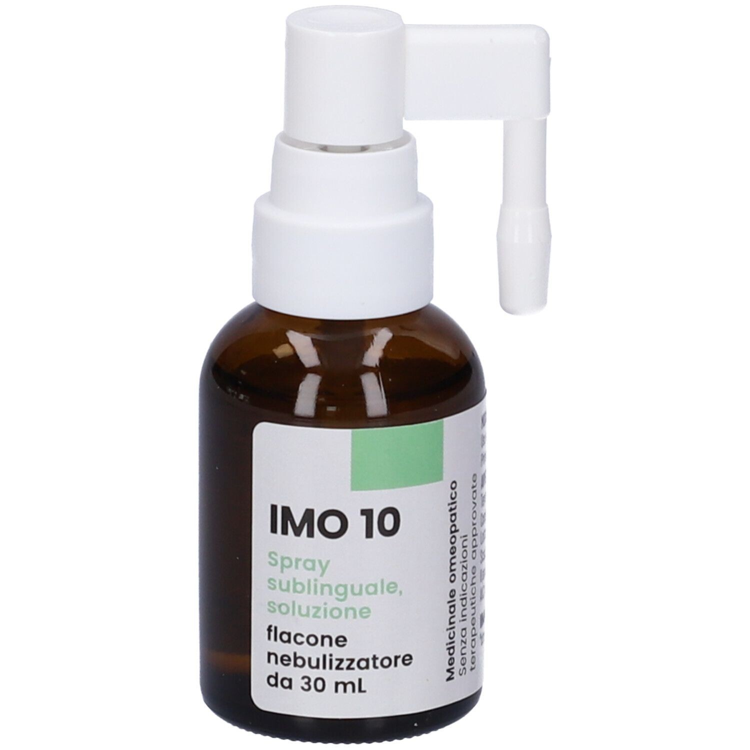 Imo 10 Spray Sublinguale 30ml 1 Flacone
