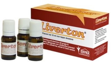 Liverton 10fial 10ml