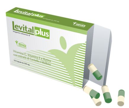 Levital Plus 30 Capsule 500mg