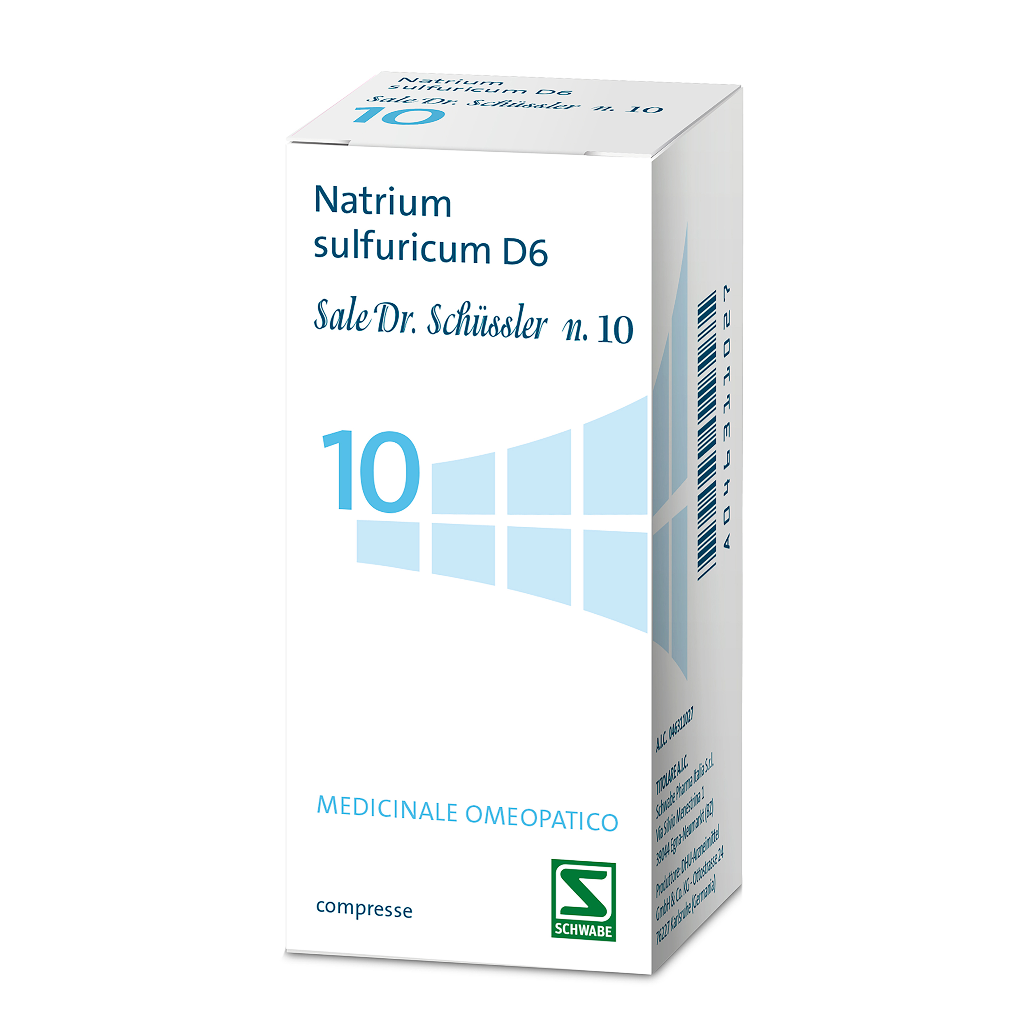 Sale Dr. Schussler n.10 Natrium Sulfuricum 50 g