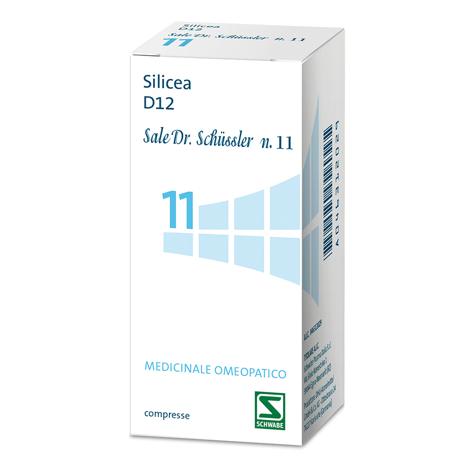 Schwabe Silicea Sale Di Schüssler N°11 12DH 200 Compresse
