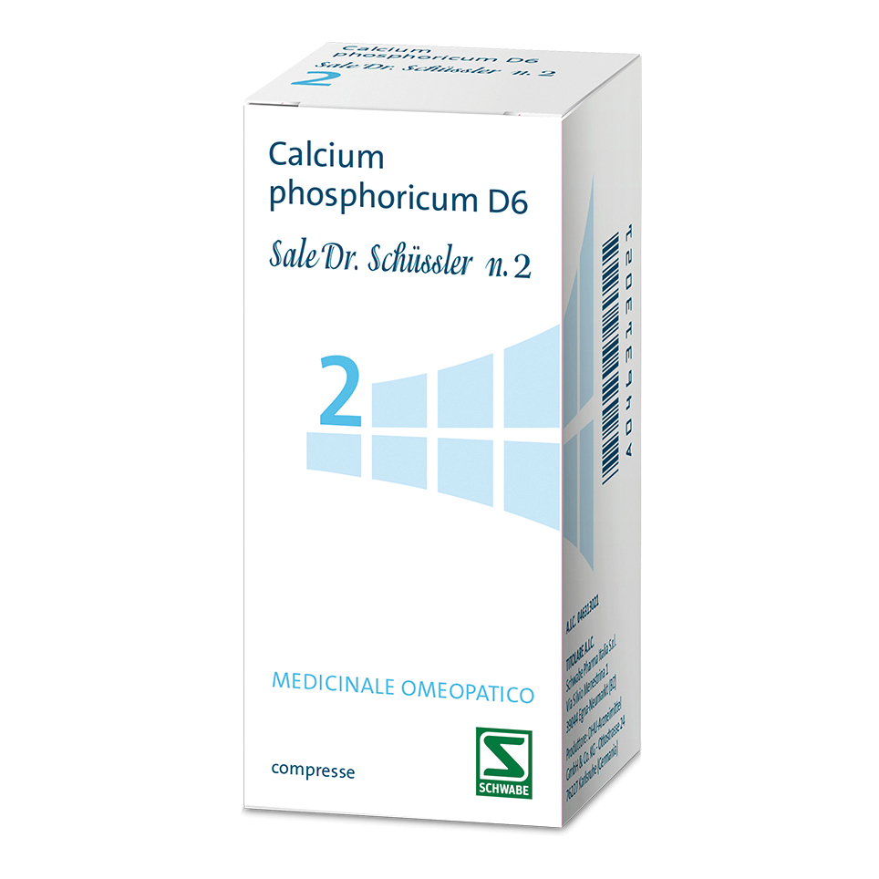 Schwabe Pharma Sale Schussler N.2 Calcium Phosphoricum D6 Dhu 200 Compresse
