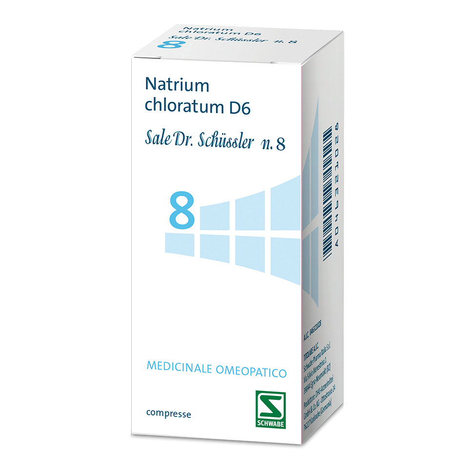 Sale Dr Schussler N.8 Natrum Chloratum 200 Compresse
