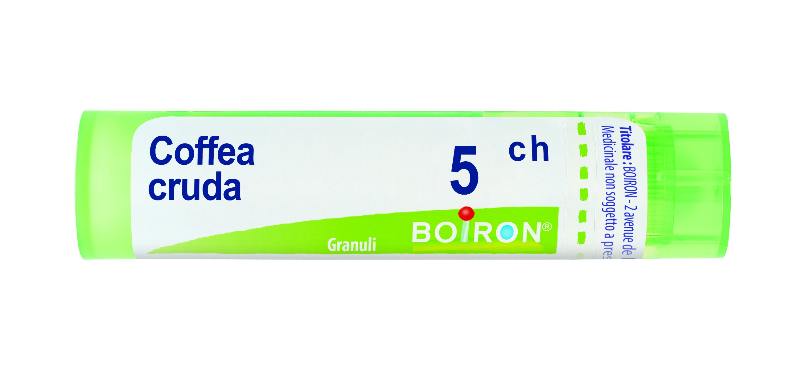 Coffea cruda 5ch 80gr 4g