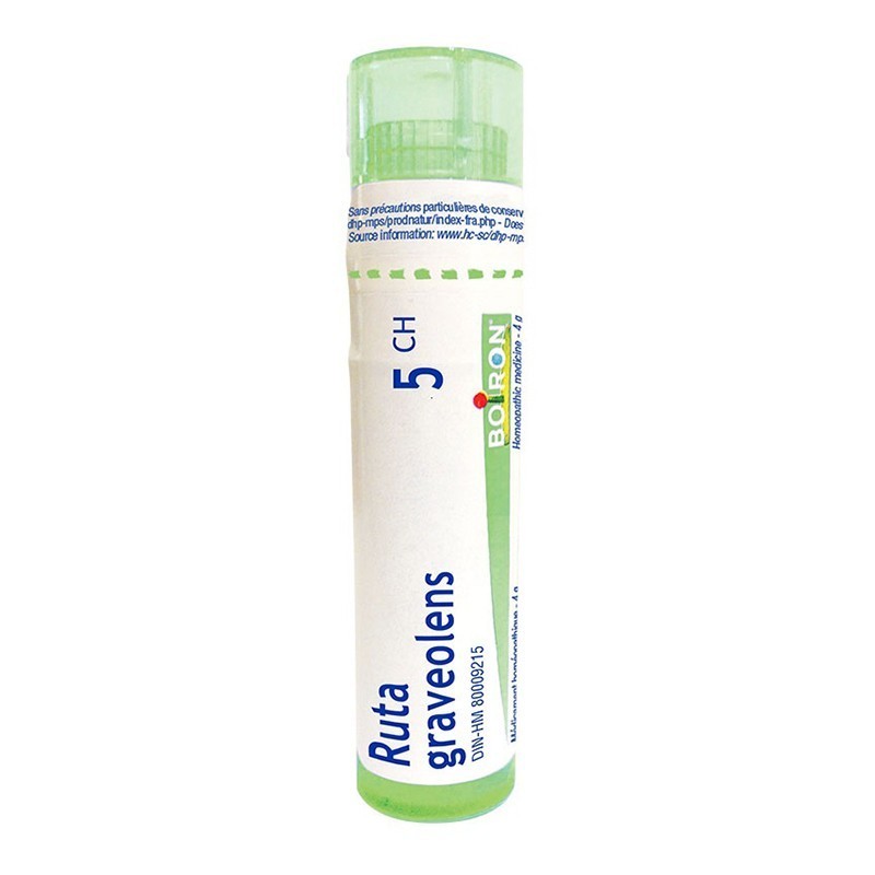 Boiron Ruta Graveolens 5CH Granuli 4 g