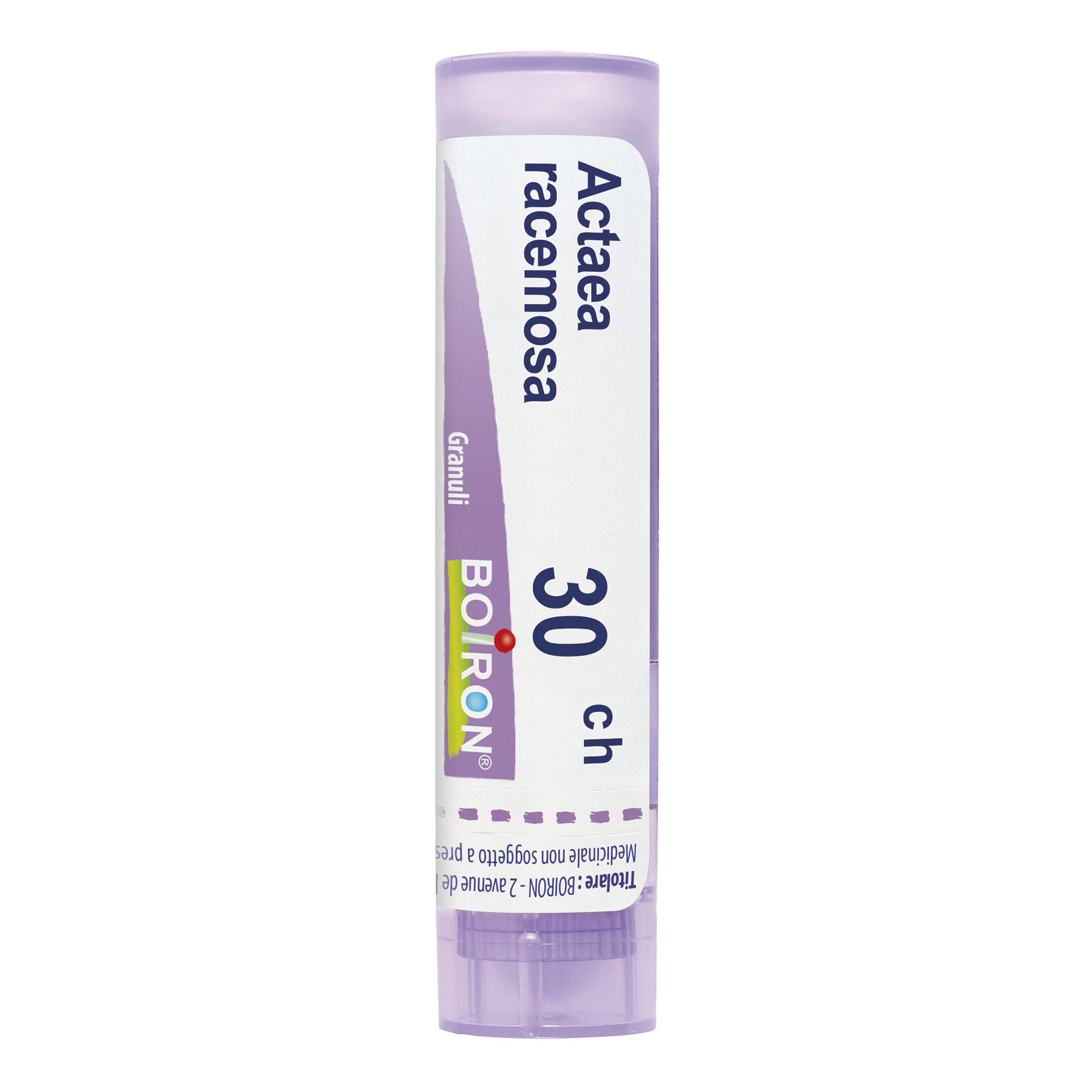 Actaea racemosa 30ch 80gr 4g