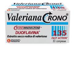 Valeriana crono 135 30 compresse