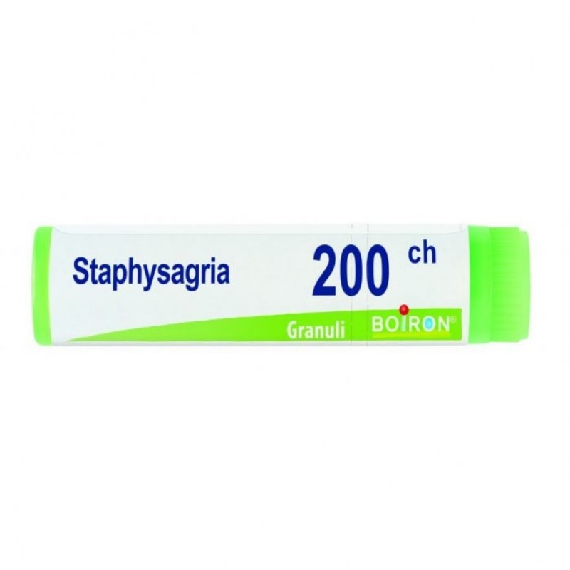 Staphysagria 200ch gl 1g