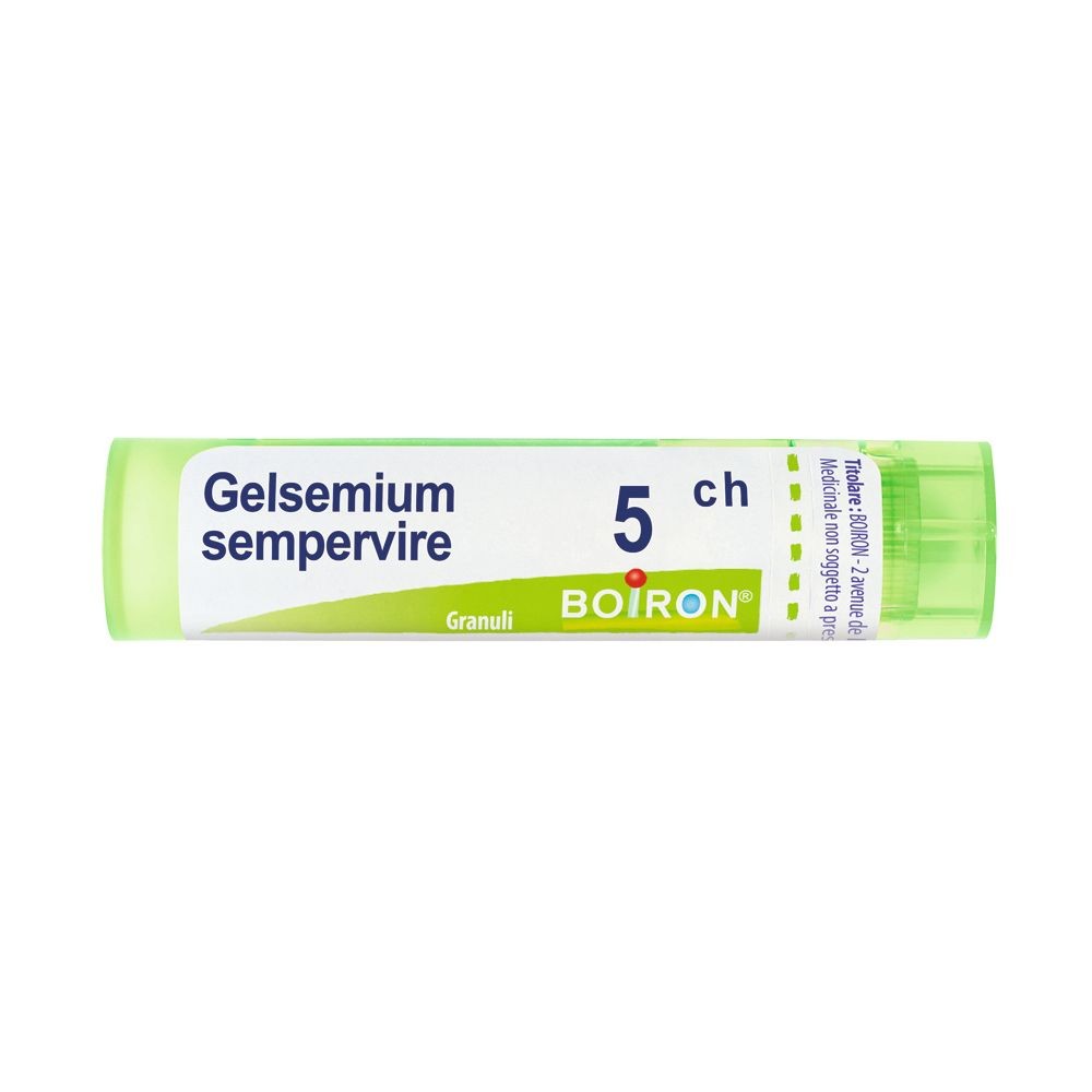 Gelsemium semperv 5ch gr 4g