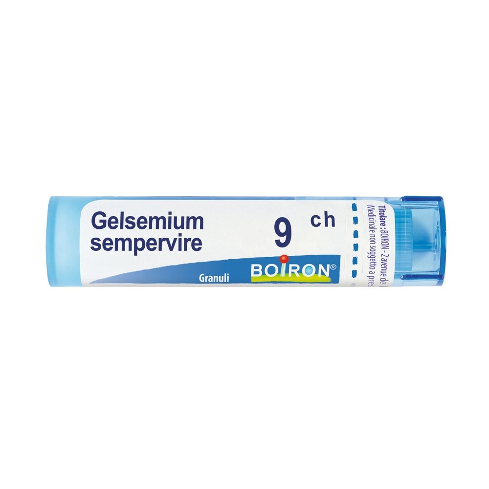 Boiron Gelsemium Sempervirens 9CH Granuli 4 g