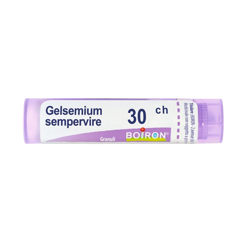 Boiron Gelsemium Sempervirens 30CH Granuli 4 g