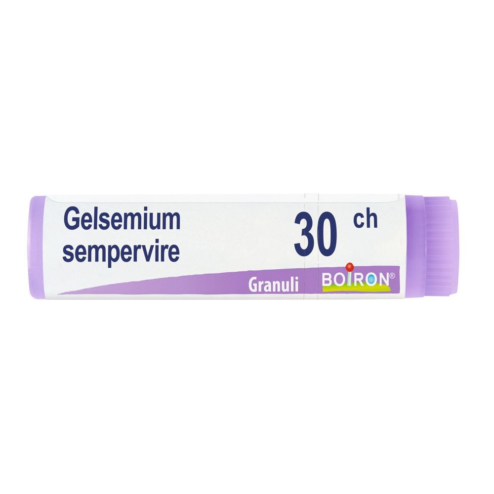 Boiron Gelsemium Sempervirens 30CH Globuli 1 g