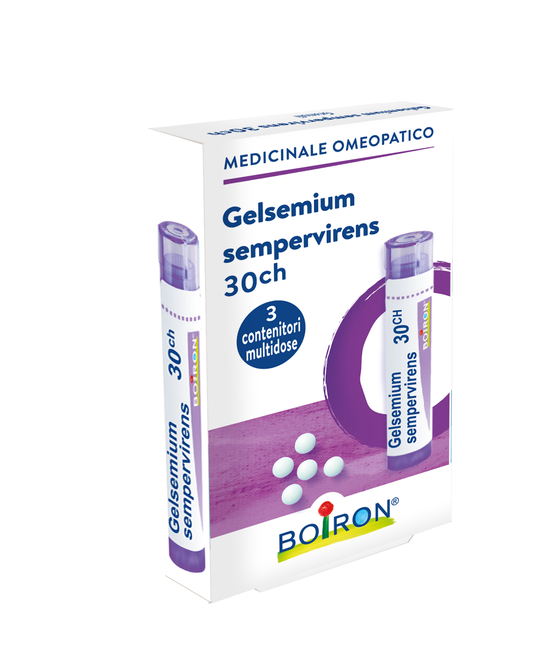 Gelsemium sempervirens 30ch medicinale omeopatico