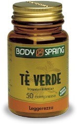 Body Spring Te Verde 50compresse