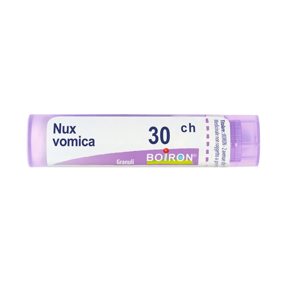Nux vomica 30ch 80gr 4g