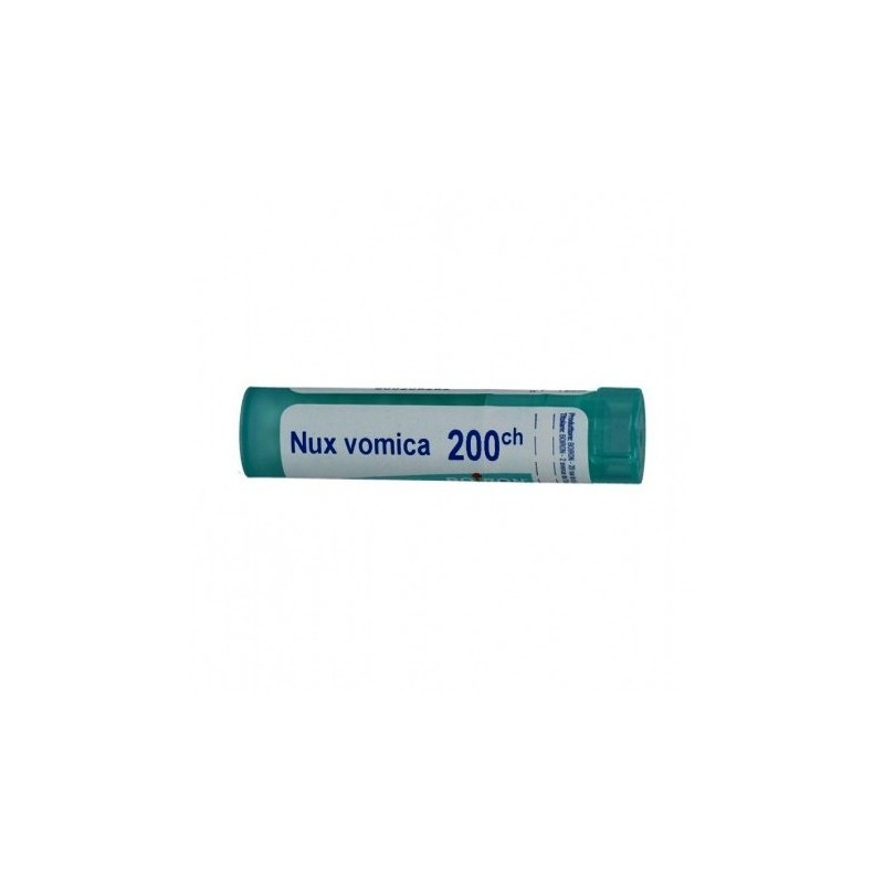 Nux vomica 200ch 80gr 4g