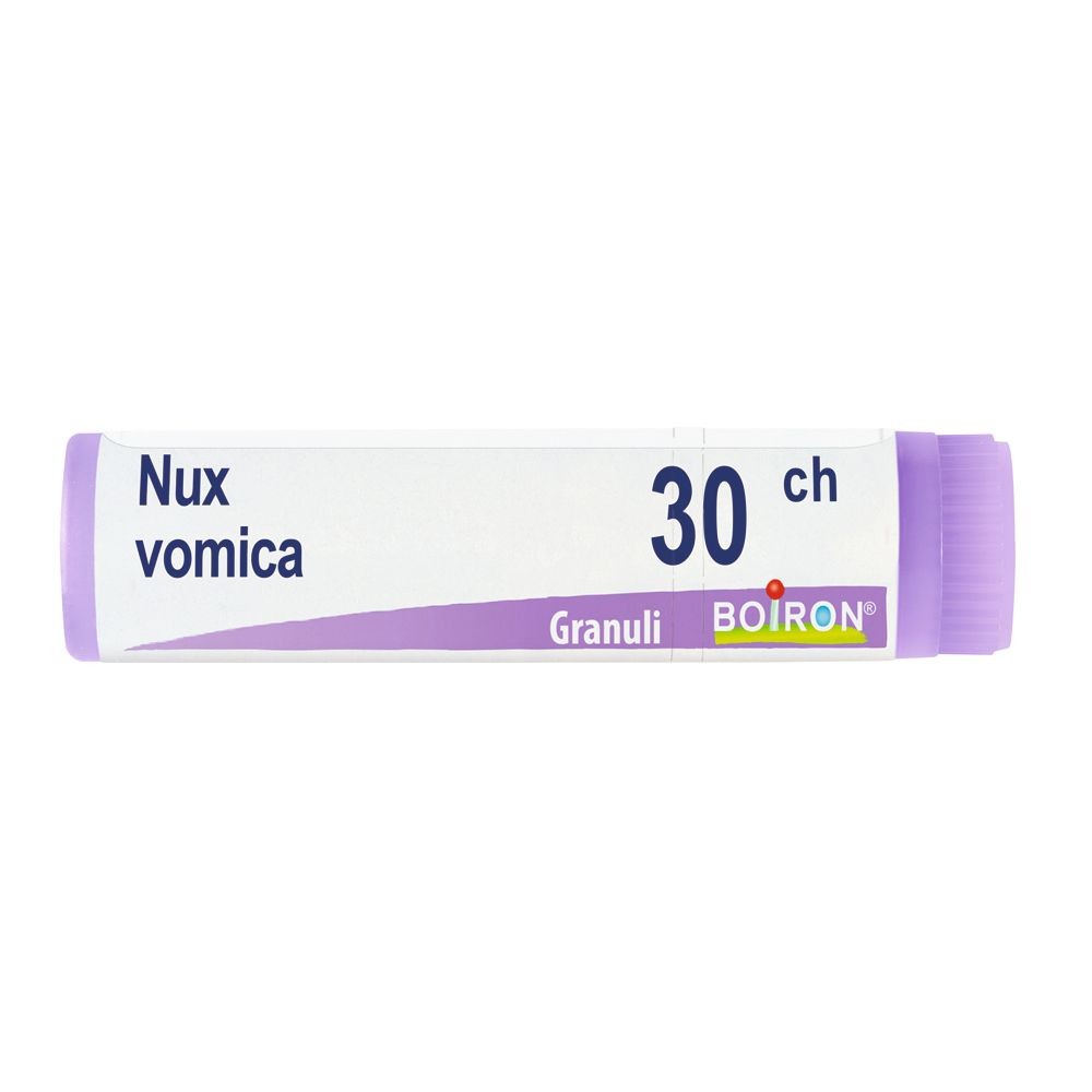 Boiron Nux Vomica Globuli 30Ch Dose 1g