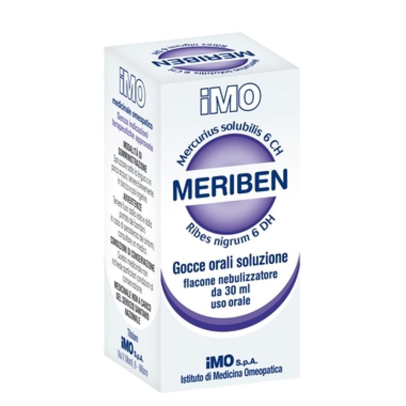 Meriben spray sublinguale 30 ml 1 flacone