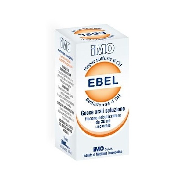 Ebel spray sublinguale 30 ml 1 flacone