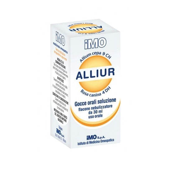 IMO Alliur Gocce Orali Soluzione 30 ml