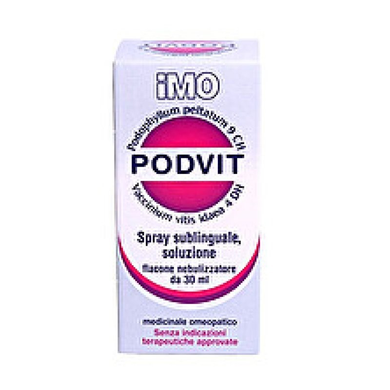 Podvit spray sublinguale 30 ml 1 flacone