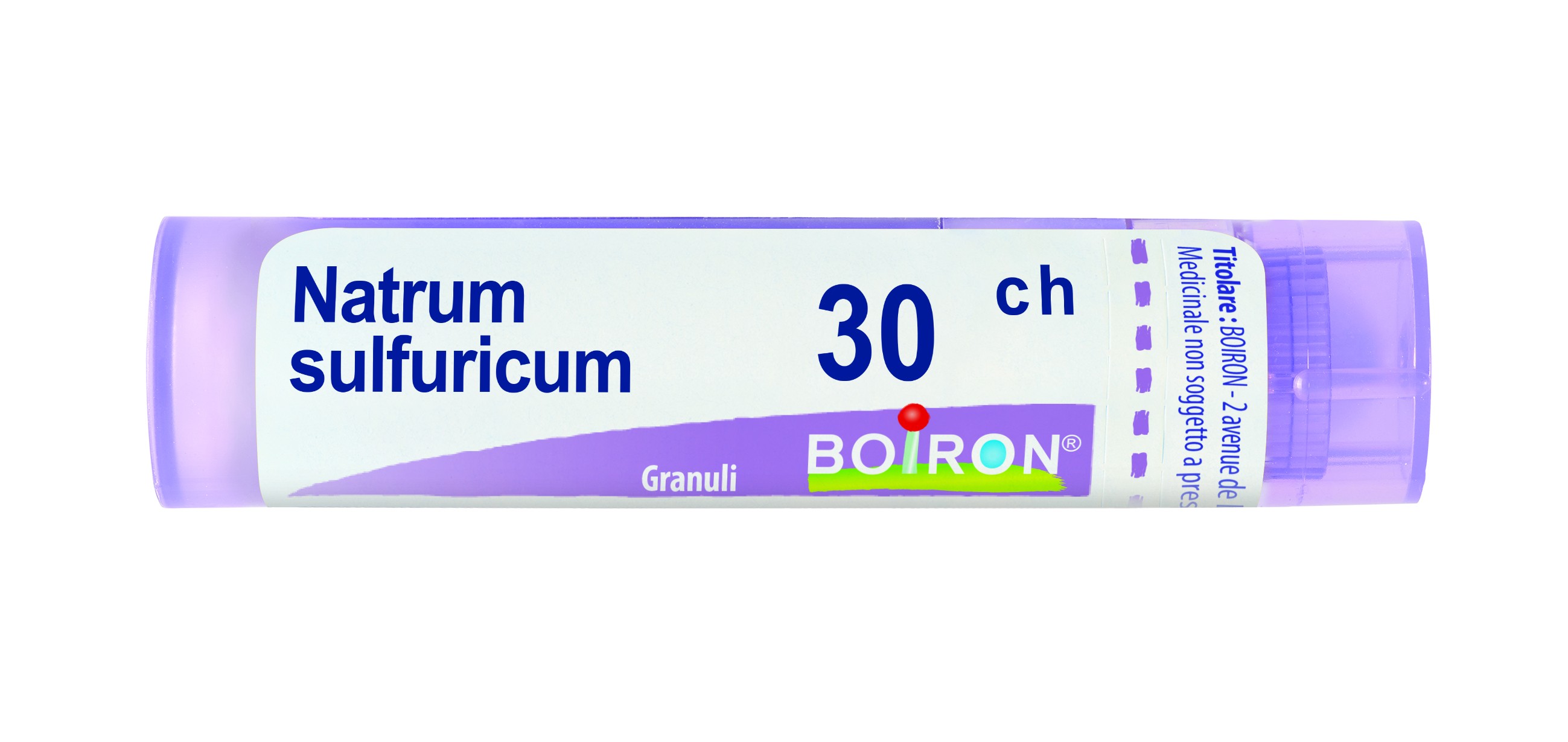 Natrum sulfuricum 30ch 80gr 4g