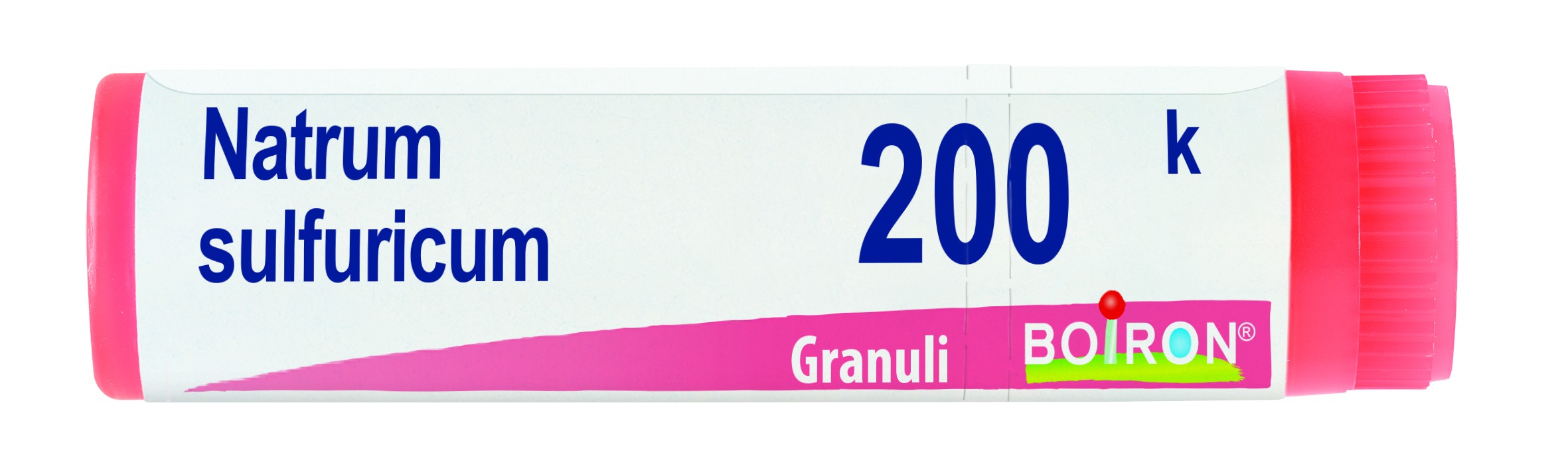 Natrum sulfuricum 200k gl 1g