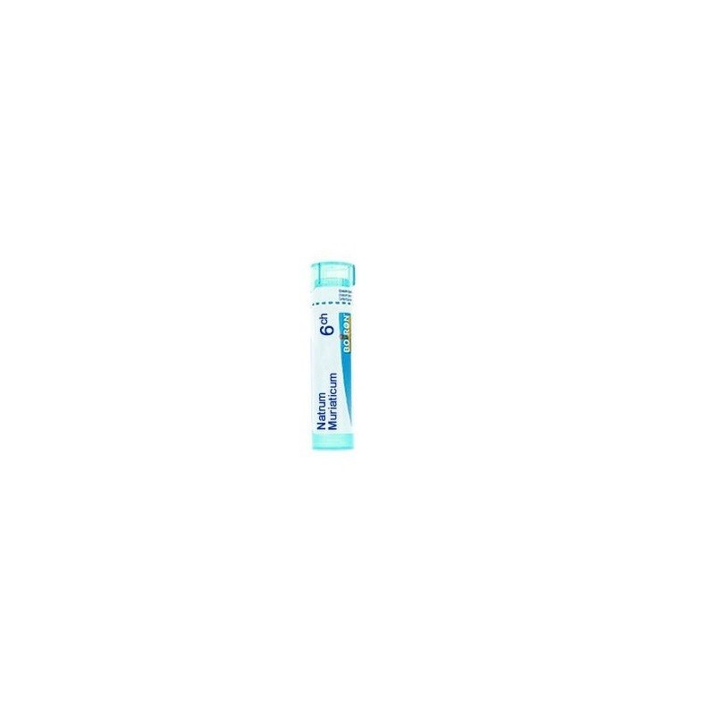 Natrum muriaticum 80 granuli 6 ch contenitore multidose