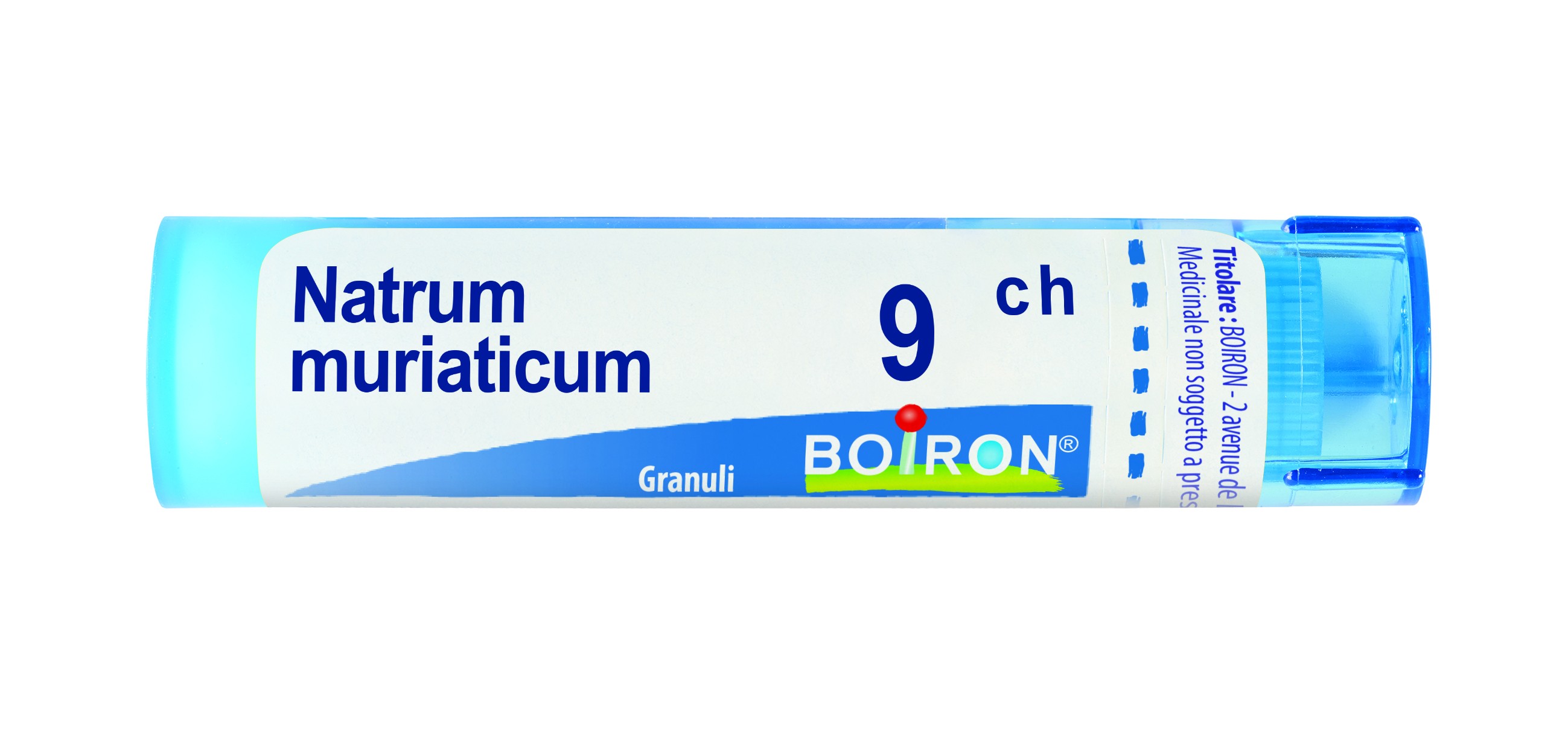 Natrum muriaticum 9ch 80gr 4g