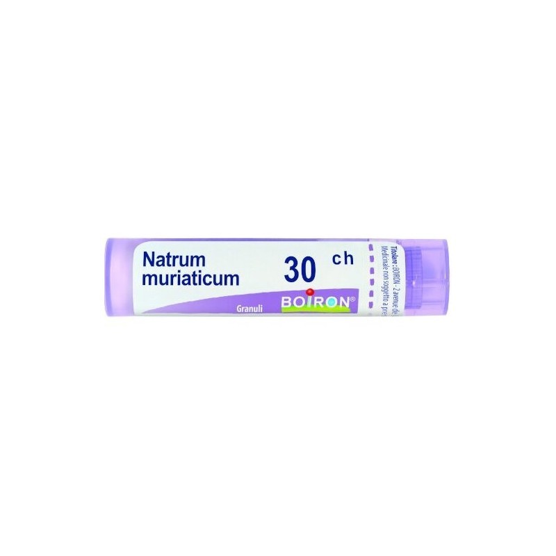 Natrum muriaticum 30ch 80gr 4g